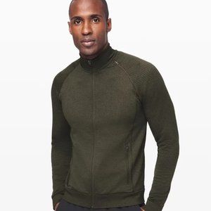 NWT! Lululemon Men's Engineered Warmth Jacket Medium/Dark Olive size M